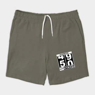 50th Birthday Oldometer Shorts