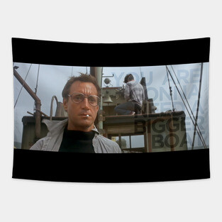 You are gonna need a bigger boat Tapestry