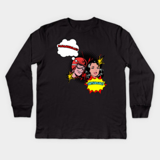 paranormal? Almanac! Kids Long Sleeve T-Shirt