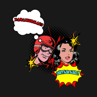 paranormal? Almanac! T-Shirt
