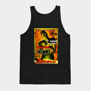 Boris Karloff The Mummy Tank Top