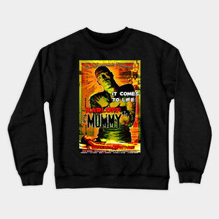 Boris Karloff The Mummy Crewneck Sweatshirt