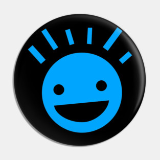 Smiley Pin