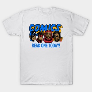 Comics Read One Today (Milestone Edit.) T-Shirt