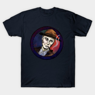Oppenheimer with pork pie hat T-Shirt