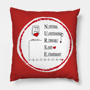 NURSE Pillow