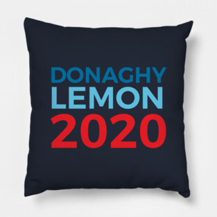 Jack Donaghy Liz Lemon / 30 Rock / 2020 Election Pillow