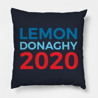 Liz Lemon Jack Donaghy / 30 Rock / 2020 Election Pillow