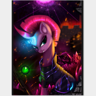 Tempest Shadow - My little pony Posters and Art