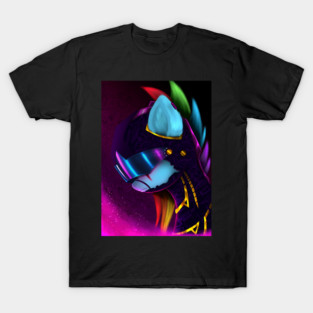 Rainbow Dash Synthwave T-Shirt