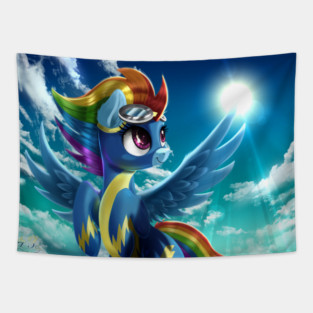 This is the not last fly Tapestry