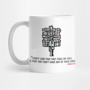 Tesla Mug