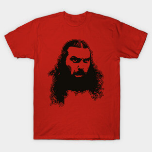 Bruiser Brody (negative space) T-Shirt