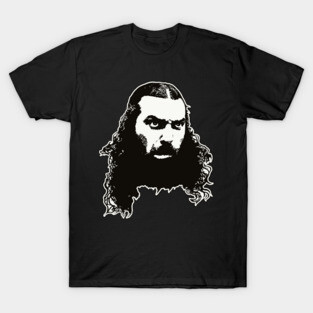 Bruiser Brody (Black and White) T-Shirt