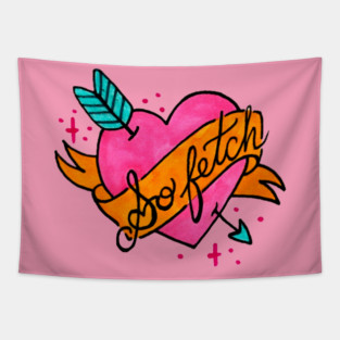 So Fetch Tapestry