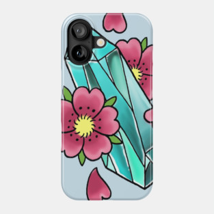 Crystal Flowers Phone Case