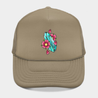 Crystal Flowers Hat