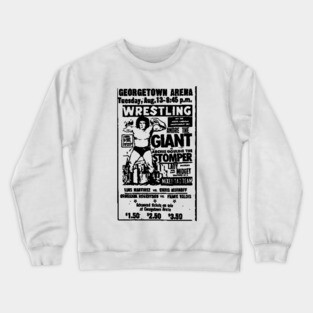 Georgetown Arena Crewneck Sweatshirt