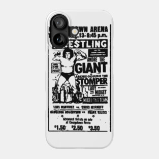 Georgetown Arena Phone Case