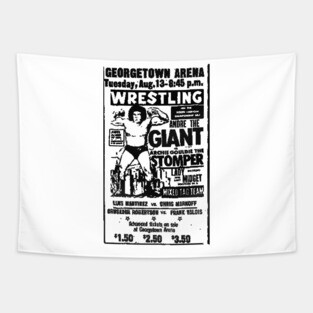 Georgetown Arena Tapestry