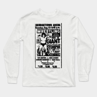 Georgetown Arena Long Sleeve T-Shirt