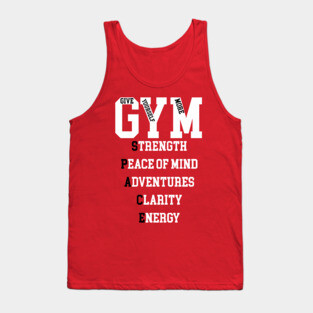 Workout motivation Tank Top