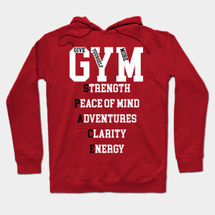 Workout motivation Hoodie