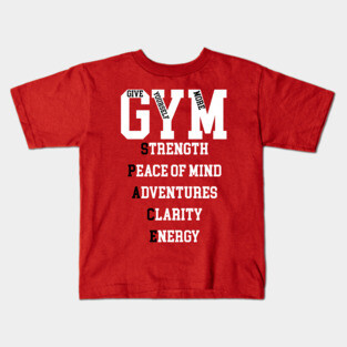Workout motivation Kids T-Shirt