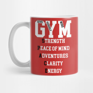 Workout motivation Mug