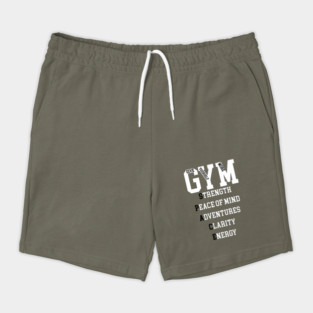 Workout motivation Shorts