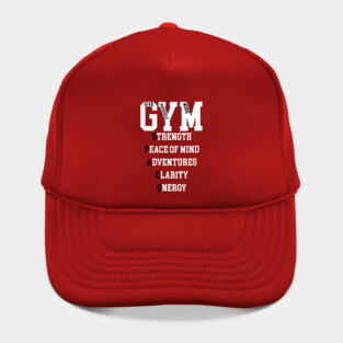 Workout motivation Hat