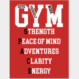 Workout motivation Posters and Art