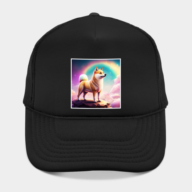 Shiba Inu Dog, Magical Land, Fantasy by logiamerch