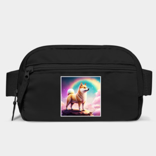 Shiba Inu Dog, Magical Land, Fantasy Bag