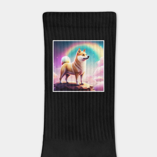 Shiba Inu Dog, Magical Land, Fantasy by logiamerch