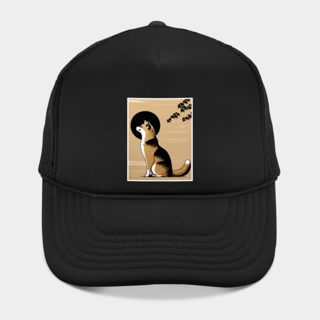 Shiba Inu Dog, Japanese Art by logiamerch