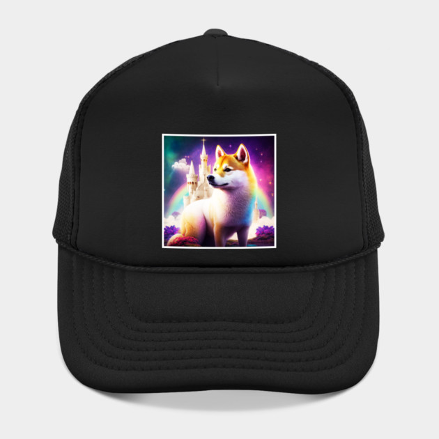 Shiba Inu Dog, Magical Land, Fantasy by logiamerch