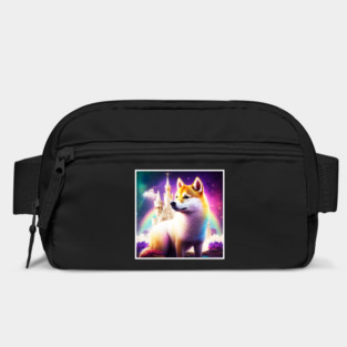 Shiba Inu Dog, Magical Land, Fantasy Bag