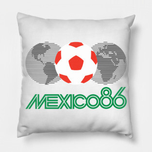 Mexico 86 Pillow