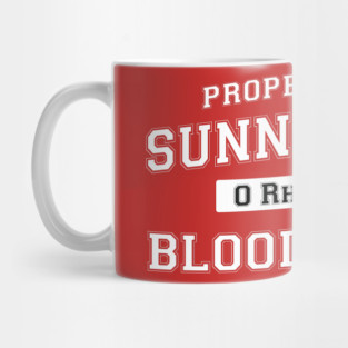 Property of Sunnydale Blood Bank White Mug