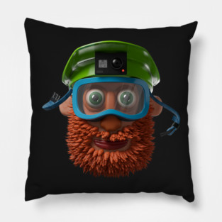 Enduro Bloke Pillow