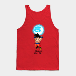 DRAGON WALLBALL Tank Top