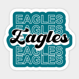 Eagles Sticker