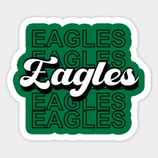 Eagles Sticker