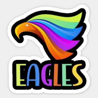 Eagles Sticker