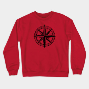 Compass rose Crewneck Sweatshirt