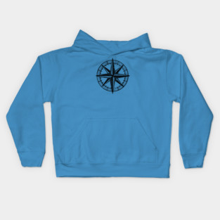 Compass rose Kids Hoodie
