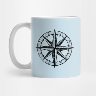 Compass rose Mug