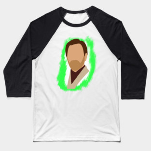 Obi-wan design Baseball T-Shirt