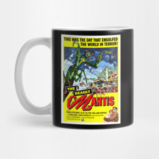 The Deadly Mantis Mug